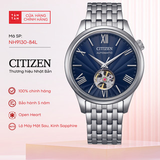 Đồng Hồ Nam Citizen Open Heart NH9130-84L Automatic 40mm - Đồng Hồ Tân Tân