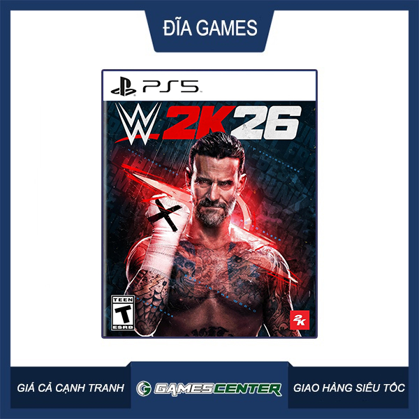 Đĩa game PS5 WWE 2K26 - PlayStation 5