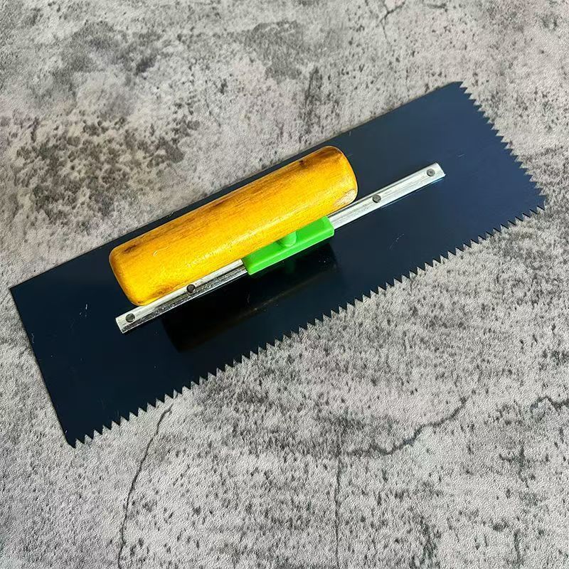 Bàn bả răng cưa, Bay chuyên thi công sơn đá, Epoxy tự san phẳng, chống thấm Polyurethane, Neomax 201