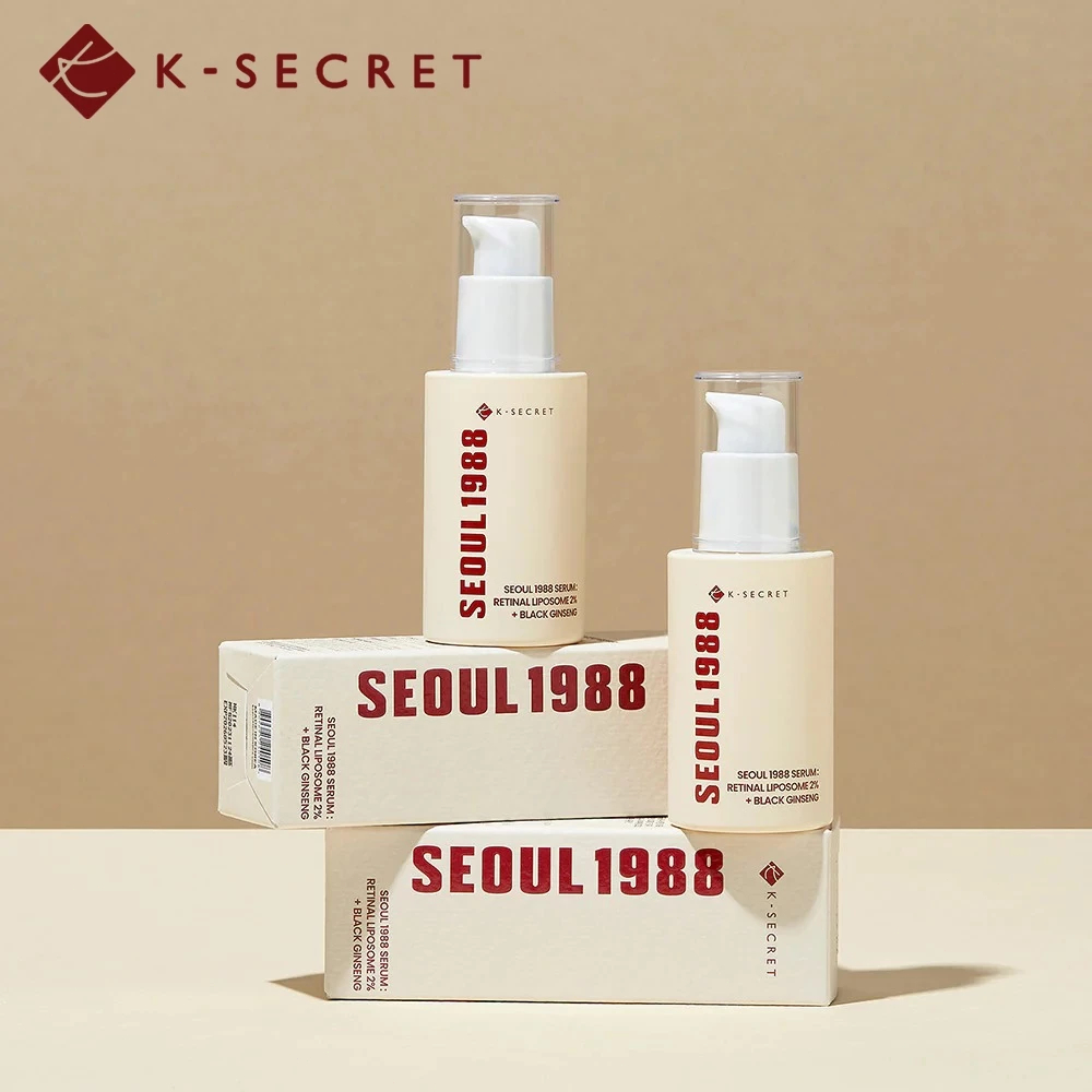 KSECRET SEOUL 1988 Serum 30ml/KSECRET SEOUL 1988 Sunscreen 50ml