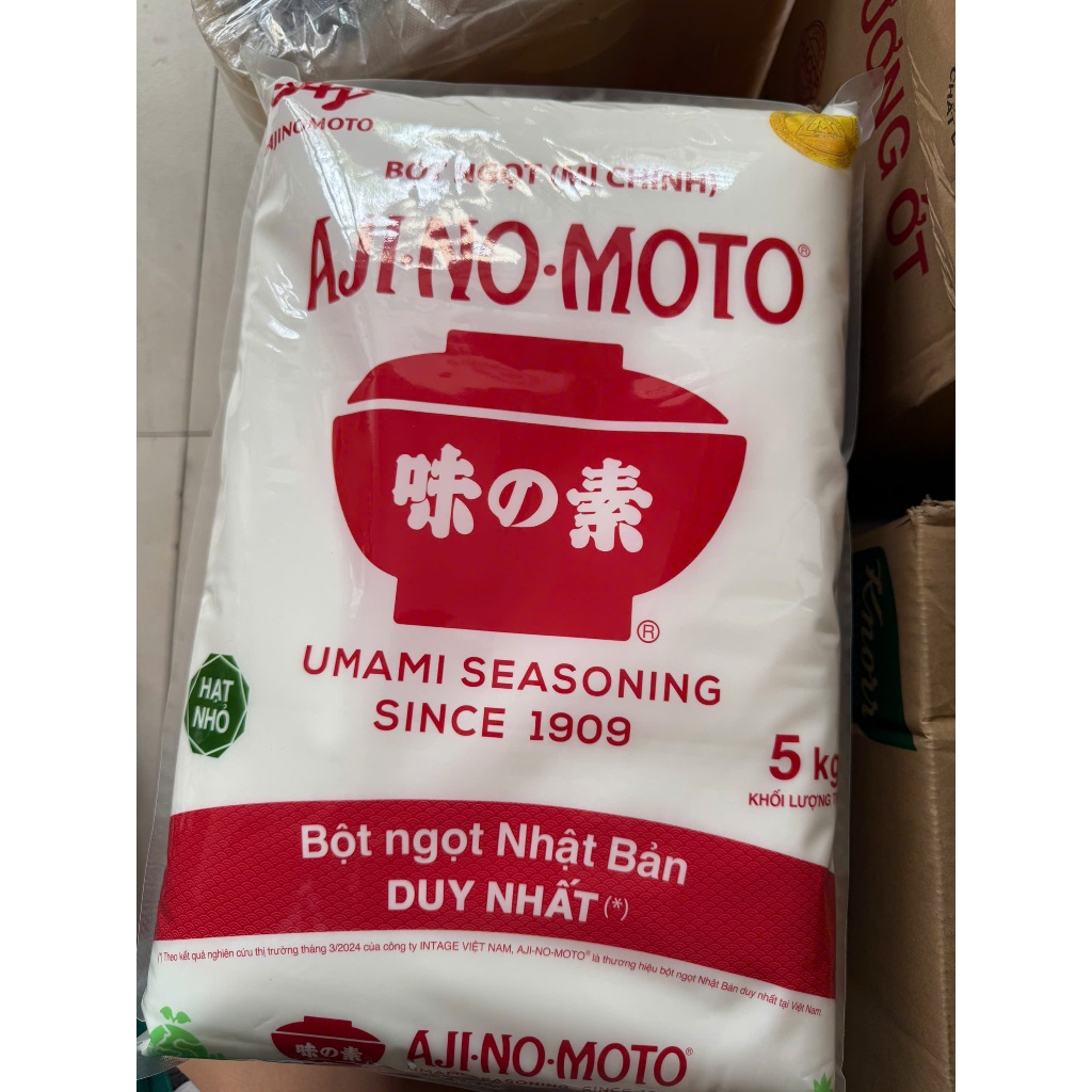 BỊCH BỘT NGỌT AJINOMOTO 5KG - THCB3