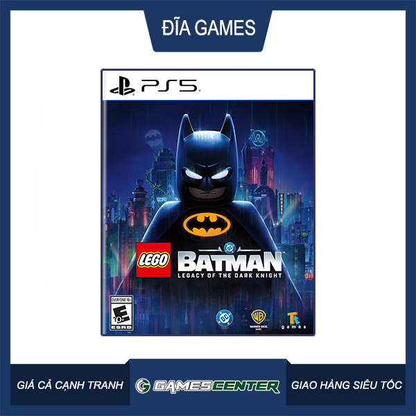 Đĩa game PS5 LEGO Batman Legacy of the Dark Knight - PlayStation 5