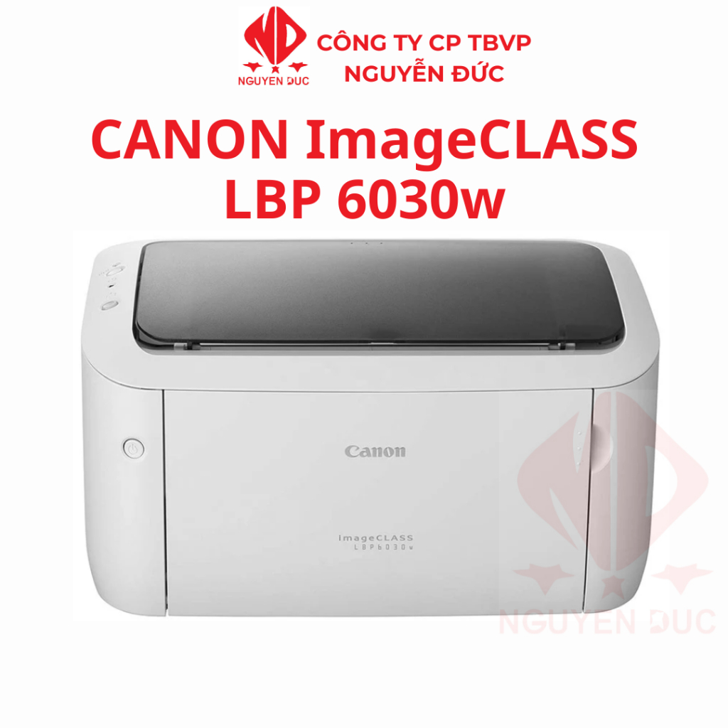 Máy In Laser Đơn Năng Canon LBP 6030/ / 6030W / 6030B (Đã gồm hộp mực) - Chính hãng - BH 12 tháng