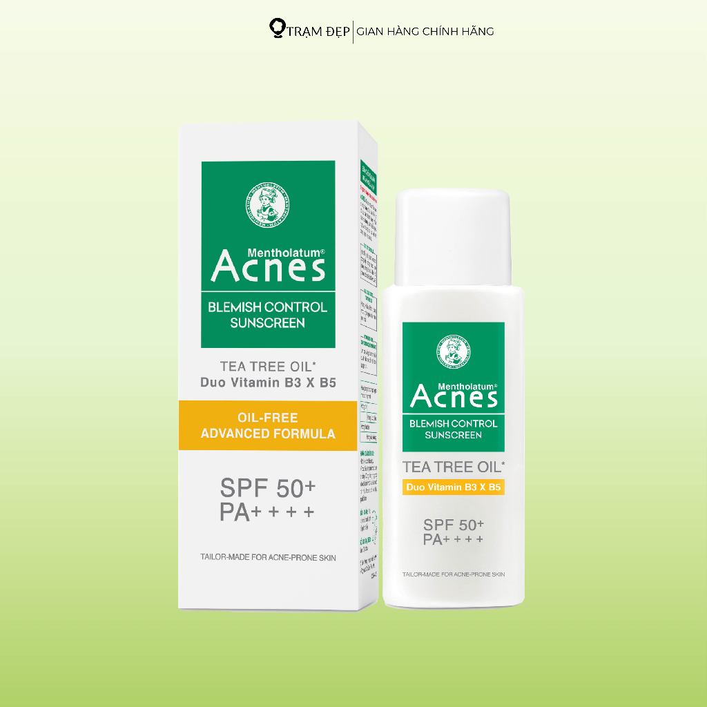 Kem Chống Nắng Cho Da Dầu Mụn Acnes Blemish Control Sunscreen 50ml