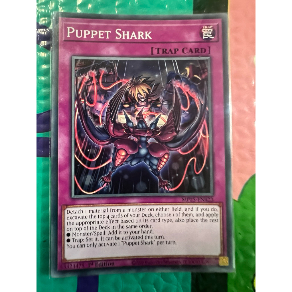 Thẻ bài Puppet shark