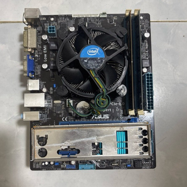 combo h61 + i5 2500 + 8gb tặng quạt tản nhiệt