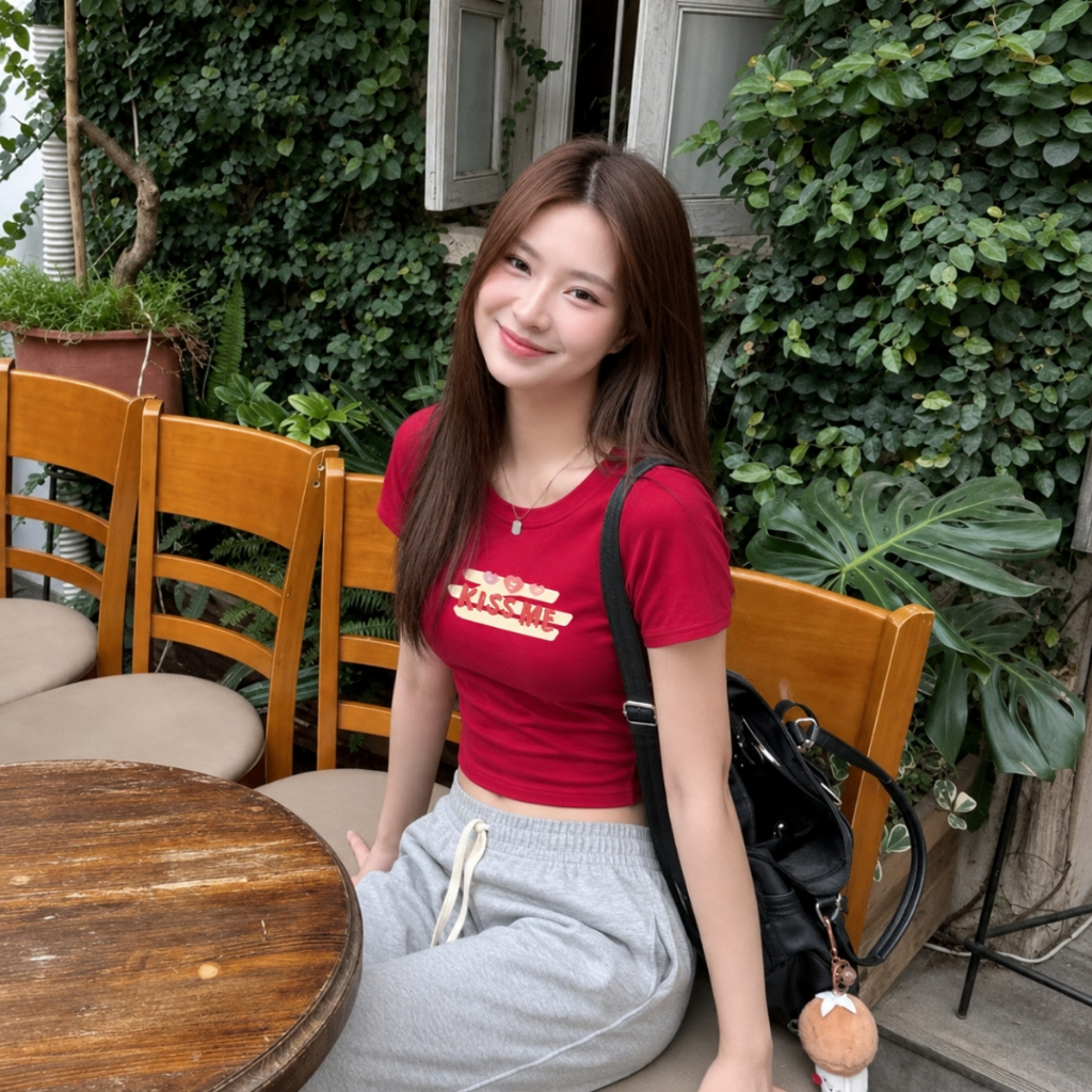 Áo croptop body - Áo thun nữ dáng ngắn Loza CR7076