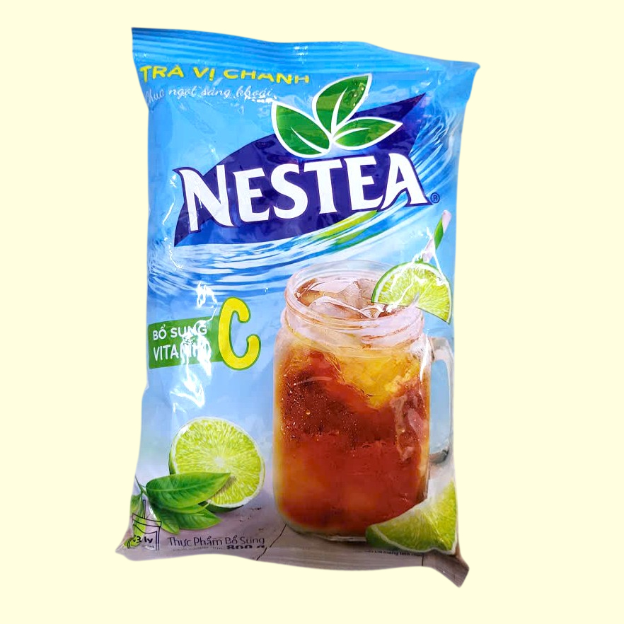 NESTEA + GÓI CHANH LỚN 800g + BỘT TRÀ CHANH HÒA TAN Lemon Tea Powder