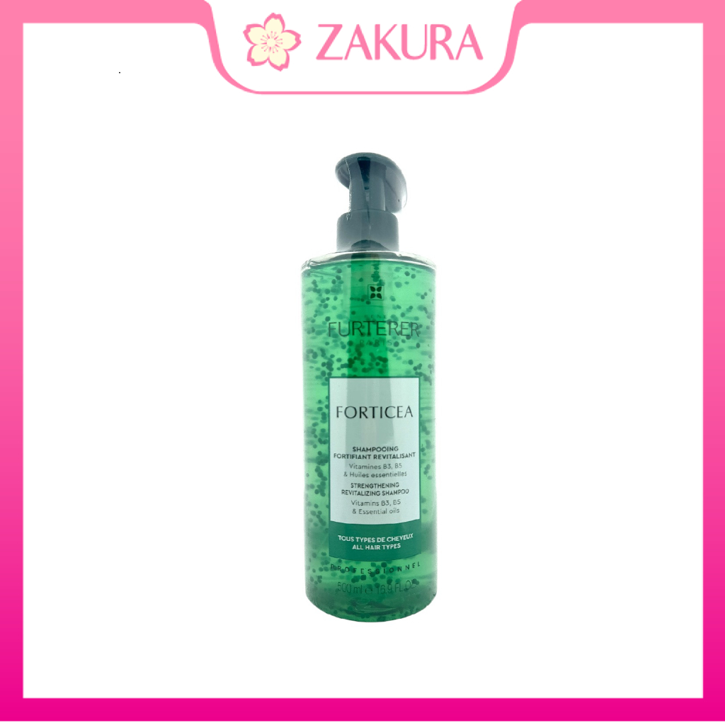 Rene Furterer Forticea Strengthening Revitalizing Shampoo 500ml dầu gội tăng cường tóc chắc khỏe, dầ