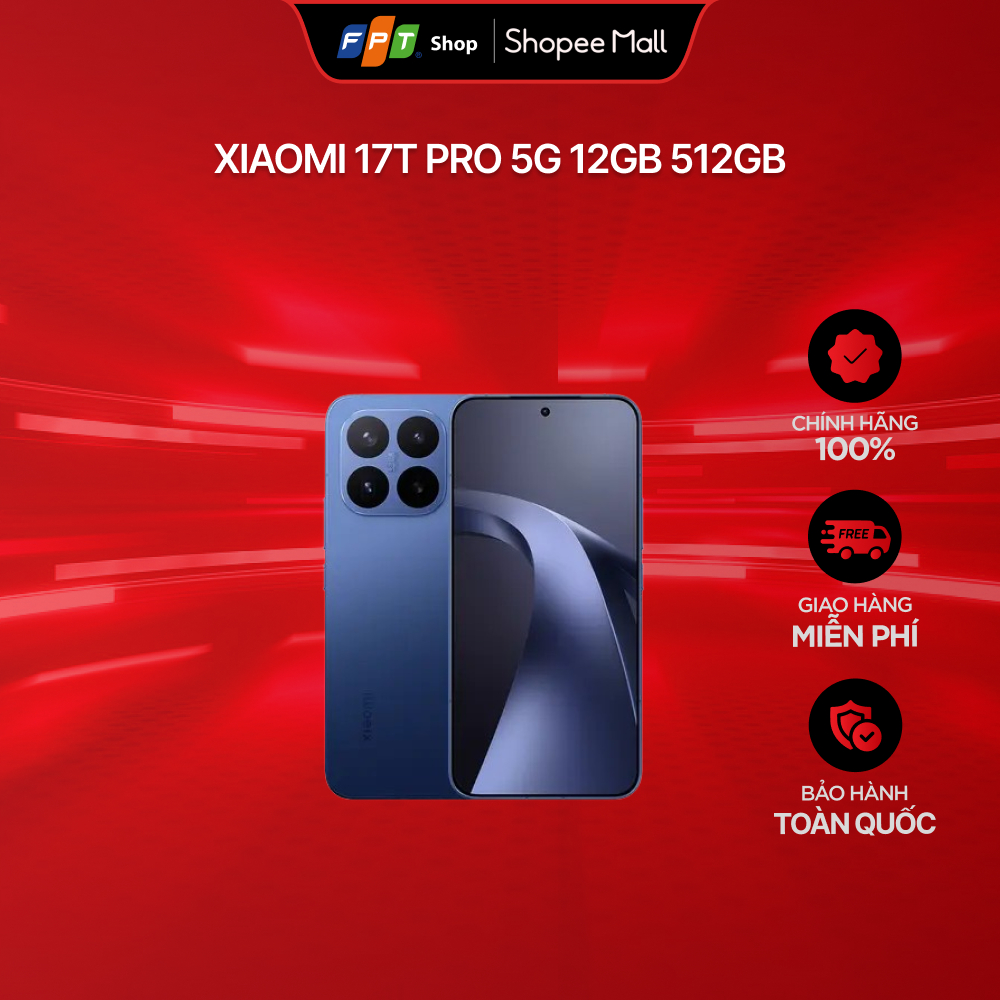 Xiaomi 17T Pro 5G 12GB 512GB | BigBuy360 - bigbuy360.vn