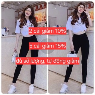 <COMBO QUÁ RẺ> FREESIZE Quần legging dài thun thái lan (hàng RAINBOW)