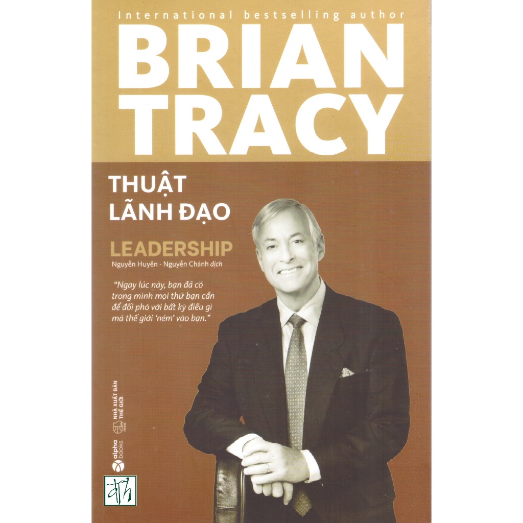 Sách Brian Tracy - Thuật lãnh đạo