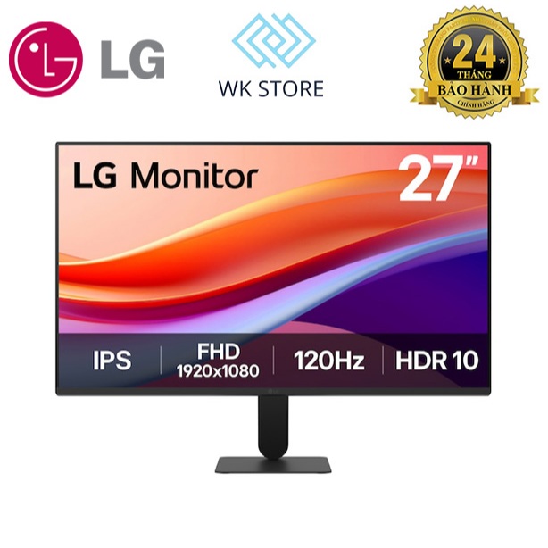 Màn Hình LG 27U411A-B | 27 inch | IPS | FHD | 120Hz | 1ms | HDR 10 | Mới, Bảo hành 24 Tháng