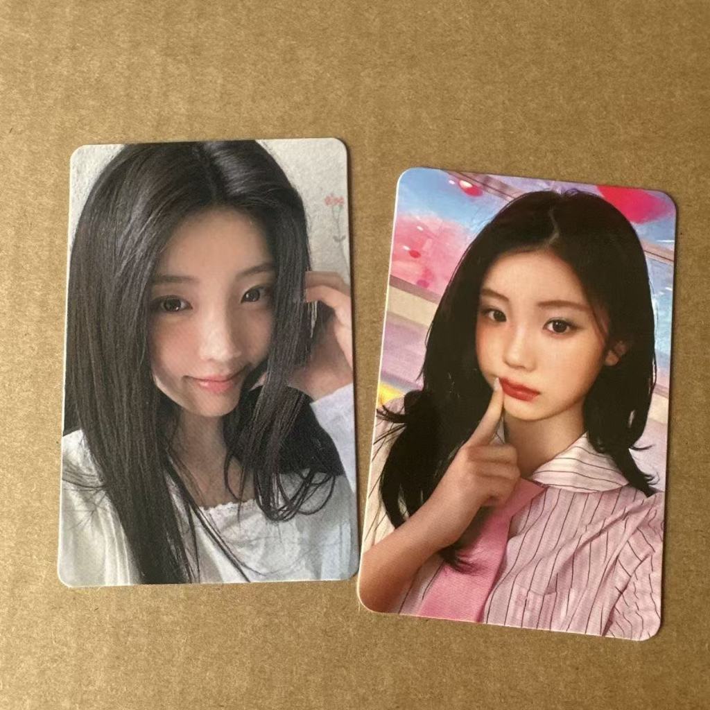 ILLIT WONHEE mini 2 album yzy1.0 signing bonus WONHEE card