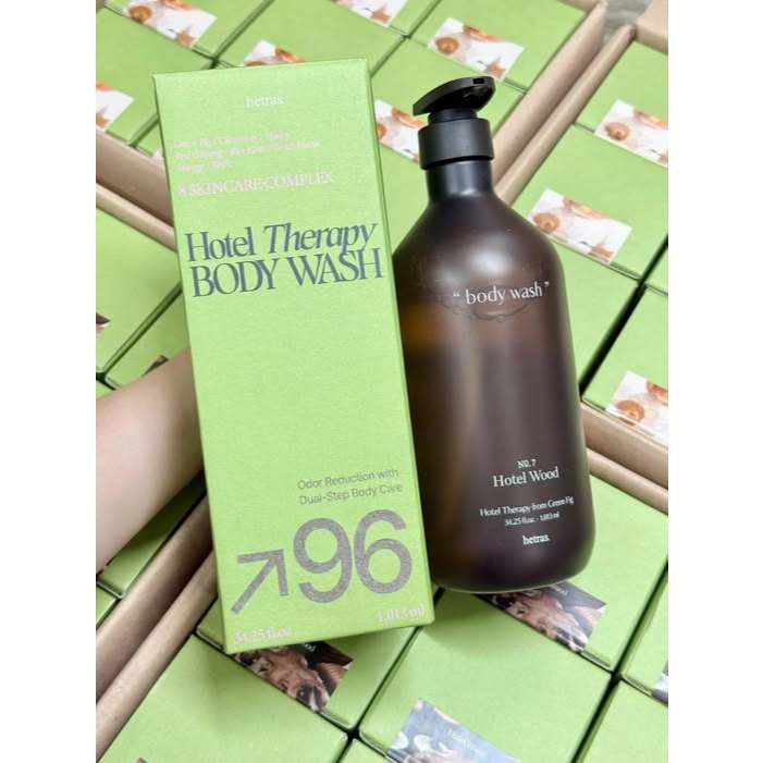 Sữa tắm Hetras 1013ml