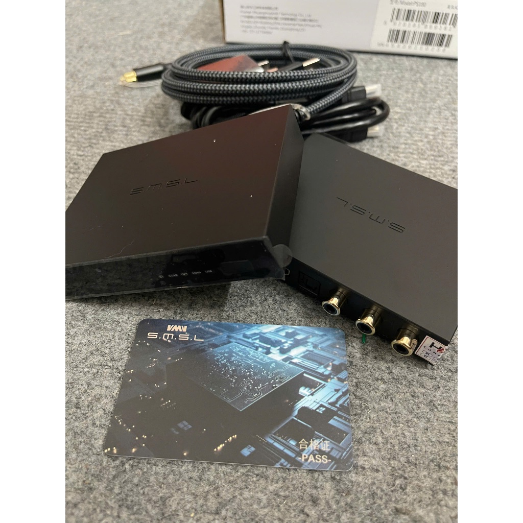 🎧 **SMSL PS100 DAC – Nâng cấp âm thanh chuẩn chỉnh  🎶