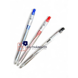 Combo 50/100 cây bút bi DF-207 ngòi 0.7mm( Mực Xanh/Đỏ/Đen/Mix Màu)