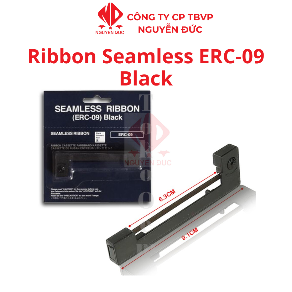 ERC05 / ERC09 - Ruy băng mực ERC 05 - ERC 09 - Black