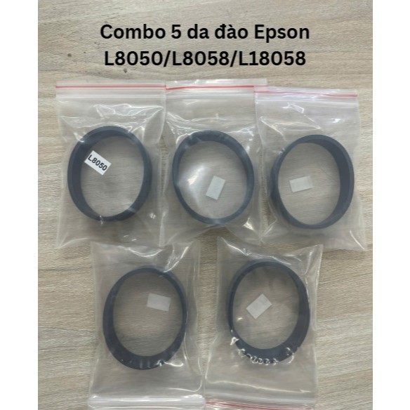 Combo 5 da Đào máy in Epson L8050/L8058/L18058 - Mới 100%