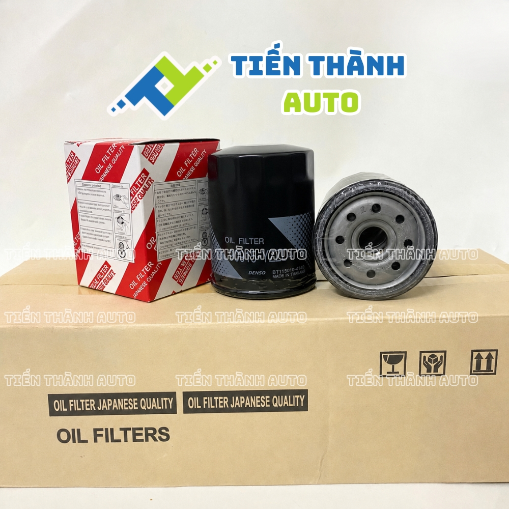Lọc dầu, lọc nhớt xe Innova, Fortuner, Hilux, Hiace, Prado, Lancruiser mã 90915-YZZD4 (90915-ZZD4)