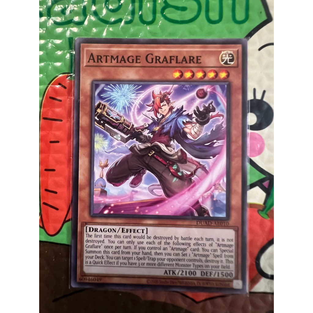 Thẻ bài Artmage graflare