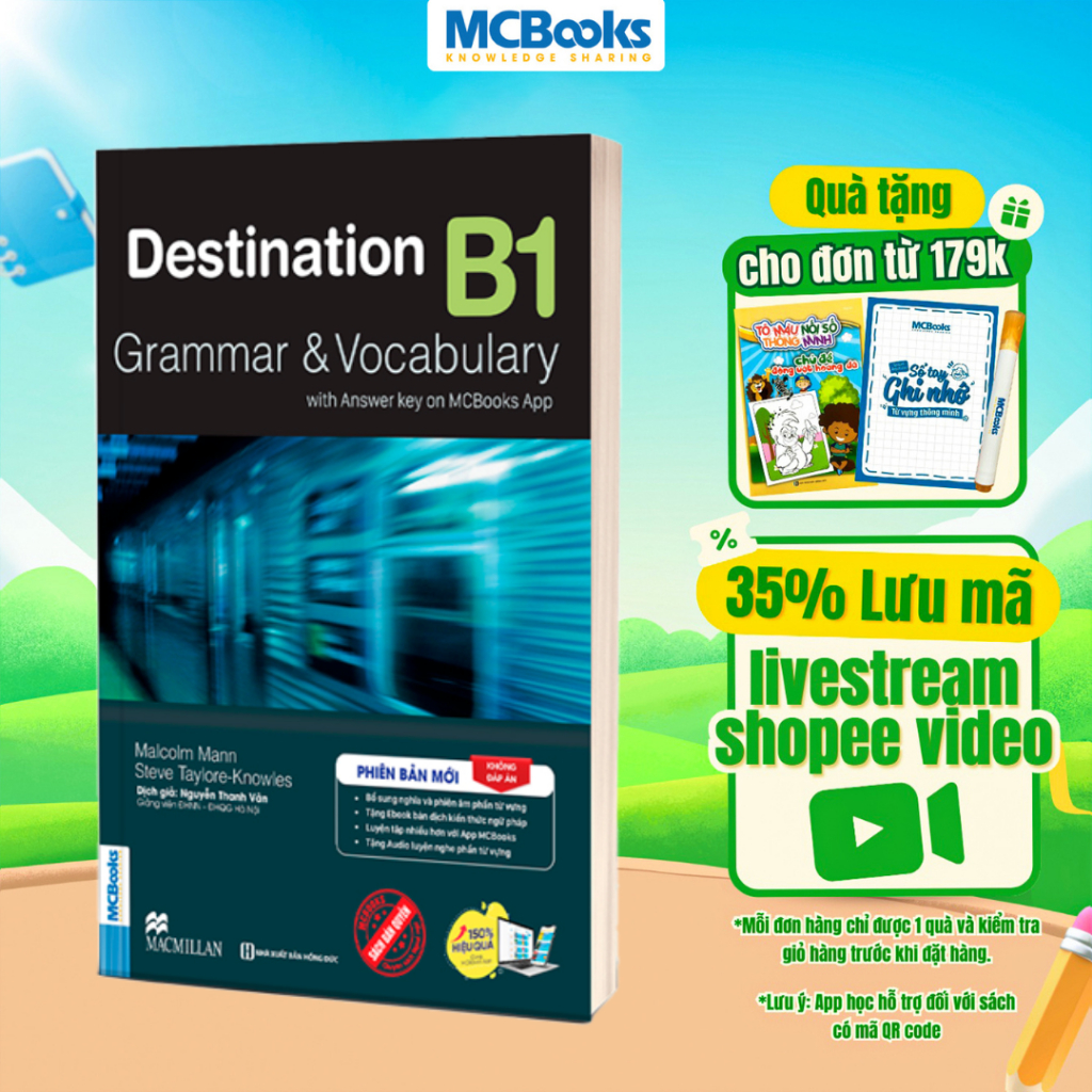 Sách - Destination B1 Grammar and Vocabulary
