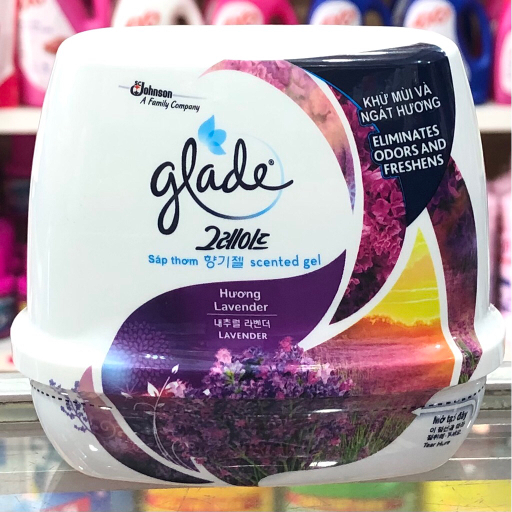 Sáp Thơm Glade Lavender 180G
