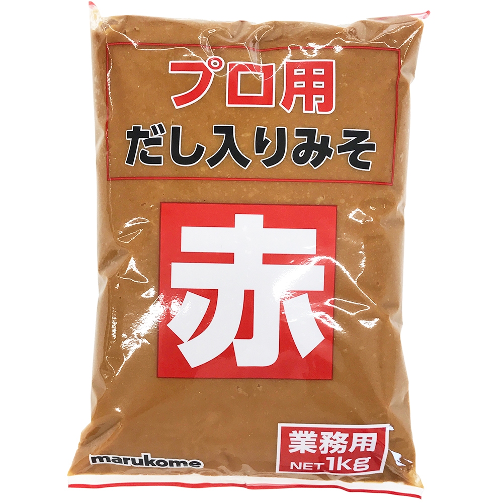 ĐẬU TƯƠNG NHẬT BẢN - AKA MISO 1KG ( TƯƠNG MISO ĐỎ AKA MISO)