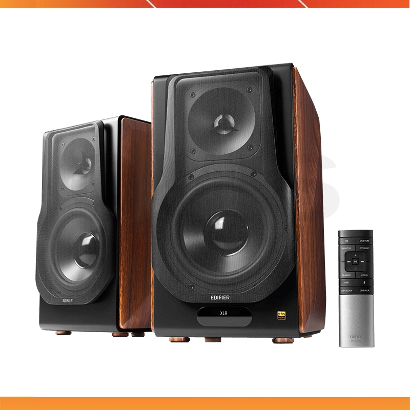 EDIFIER S3000 MKII - Loa Bookshelf Hi-End Hi-Res Audio 256W RMS, Bluetooth 5.0 Cho Nghe Nhạc & Xem P