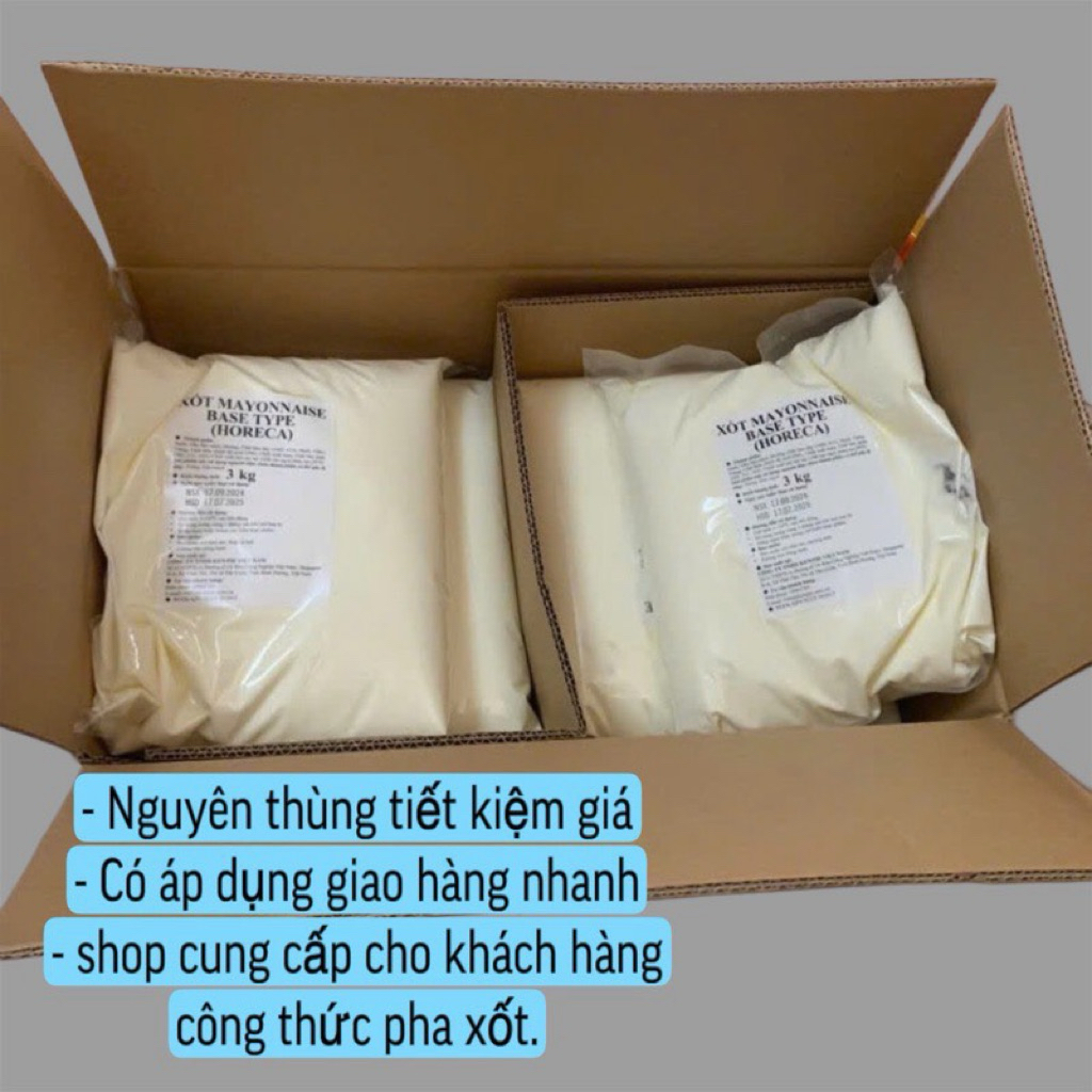 XỐT MAYONAISE KEWPIE NGUYÊN THÙNG 4 BỊCH TIẾT KIỆM GIÁ