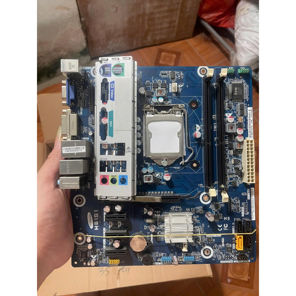 Main Samsung H61 Hàng Hàn Fulll CPU