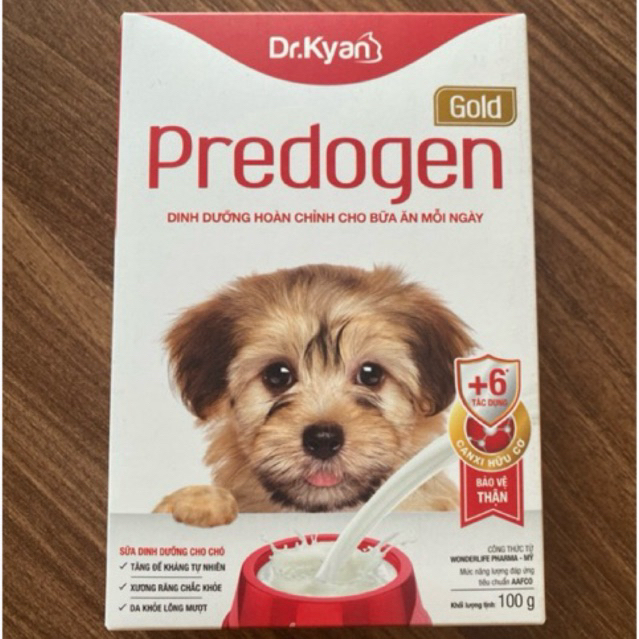 Sữa Dr.Kyan Predogen Gold