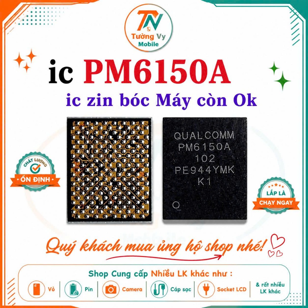 ic PM6150A ic ngon,thay thế