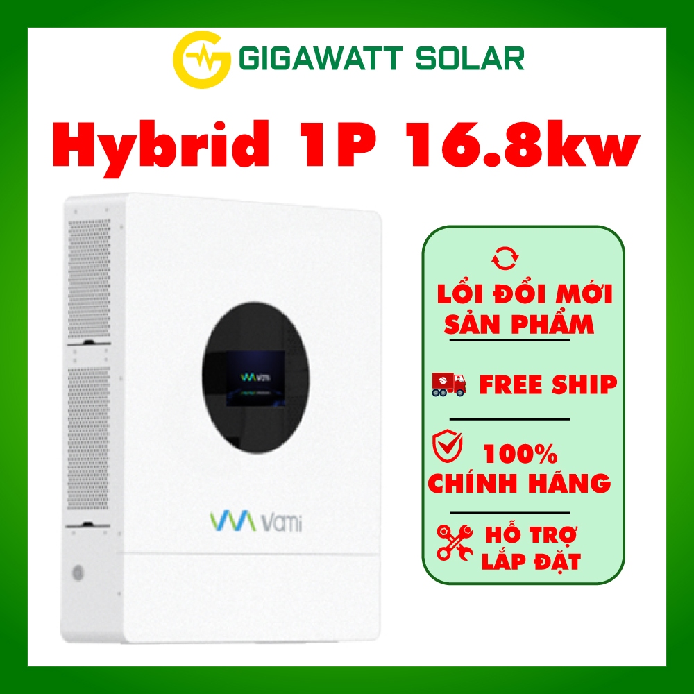 Inverter Hybrid 1 pha Vami 16.8kW VMIO-16.8K48L1