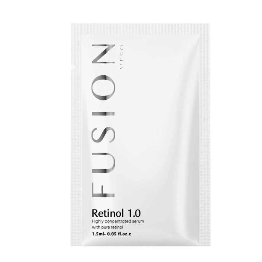 [Sample 2ml] Retinol Giảm Mụn & Cải Thiện Kết Cấu Da, Chống Lão Hóa Fusion Retinol 1.0