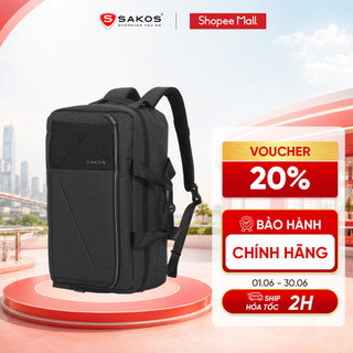 Túi xách du lịch đa năng thời trang cao cấp sakos diagon rộng rãi bền bỉ tiện lợi