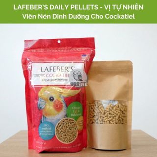 [Chiết Lẻ] Thức Ăn Viên Nén Dinh Dưỡng Vị Tự Nhiên Cho COCKATIEL Lafeber’s Premium Daily Pellets