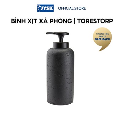 Bình xịt xà phòng | JYSK TORESTORP | nhựa ABS | đen | Ø9xC24cm