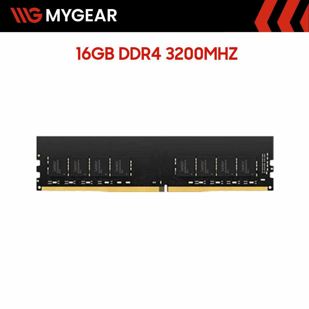 RAM DDR4 Lexar 16GB 3200MHz CL16 UDIMM (LD4AU016G-B3200GSST)