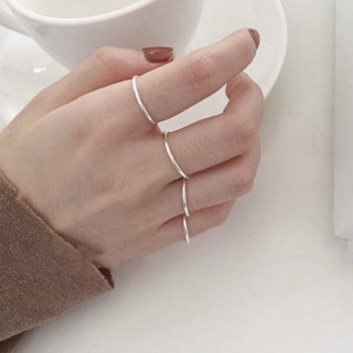 Nhẫn trơn basic  I 2GIRLS ACCESSORIES I