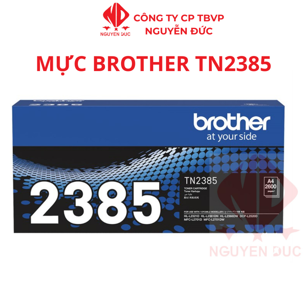 Mực / Drum Brother TN2385 - Chính hãng