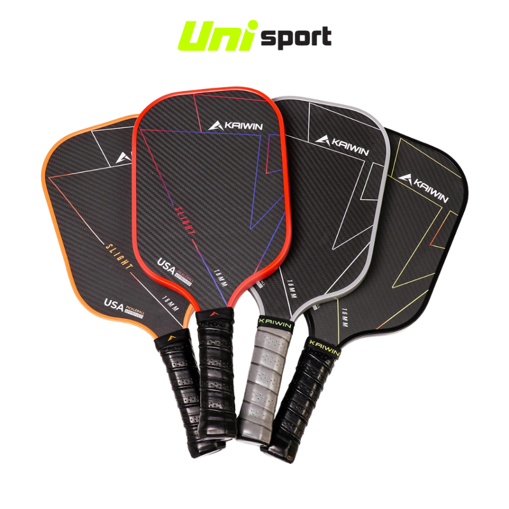 Vợt Pickleball Kaiwin Slight T1000 - Màu Đen
