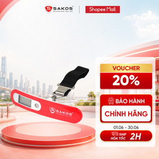 Cân Hành Lý Điện Tử Cầm Tay SAKOS NS-15 Chính Xác Nhỏ Gọn Dễ Dùng
