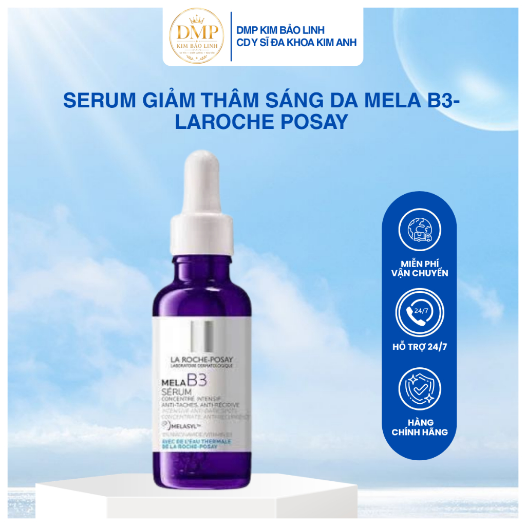 Serum giảm thâm sáng da Mela B3- Laroche Posay 30ml