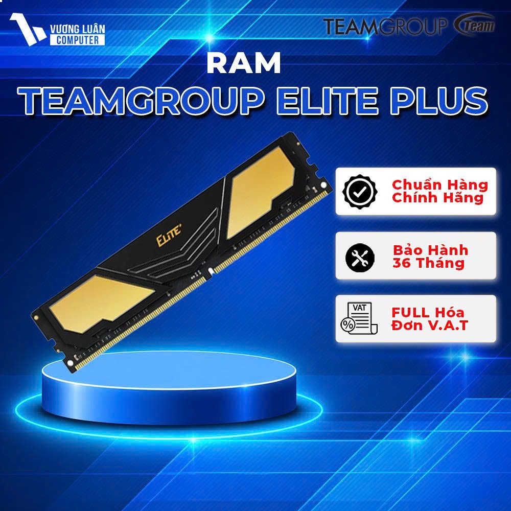 RAM TEAMGROUP TEAM ELITE PLUS D4 8GB 3200 Chính Hãng