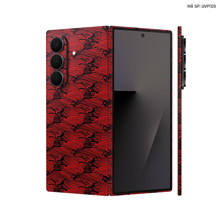 Miếng Dán Vân Nổi Samsung Z Fold Series Full Lưng Viền | Skin Z Fold 7 | Z Fold 6 | Z Fold 5 | Z Fol