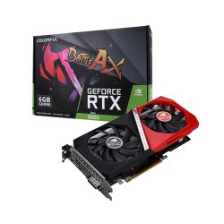 Cạc màn hình Colorful GeForce RTX 3050  6GB V4-V Chinh Hãng