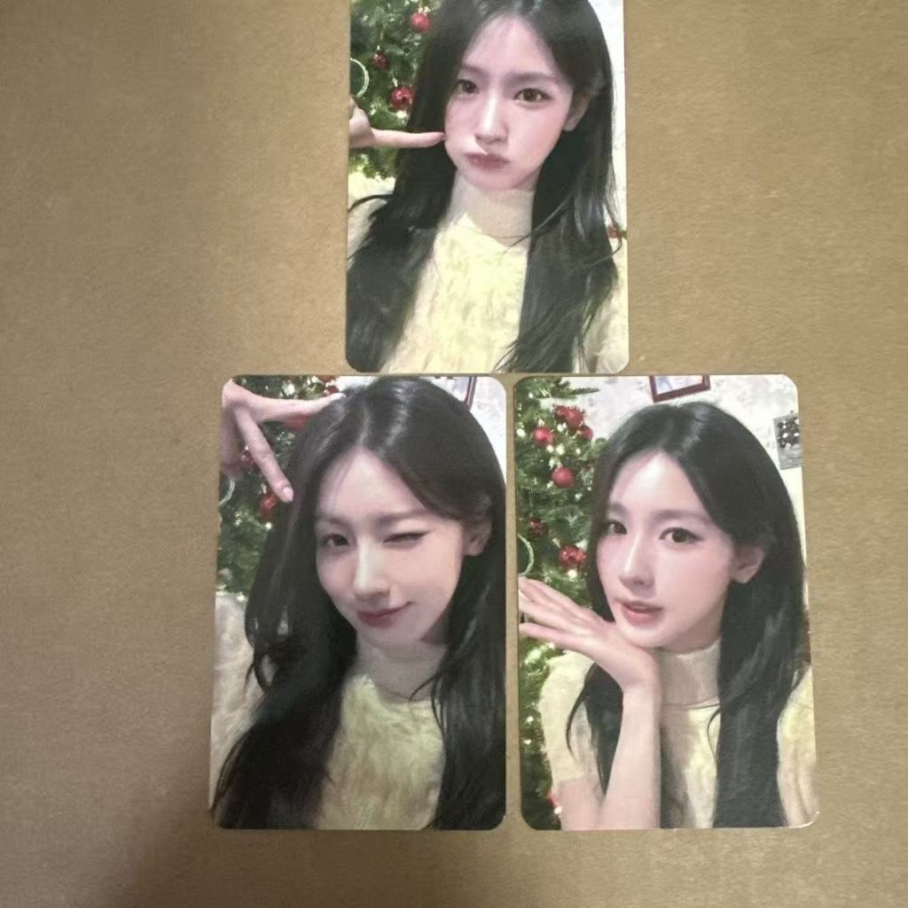 (G) I-DLE Miyeon fanme Lucky Card Solo 2 My Lover Christmas Special Card