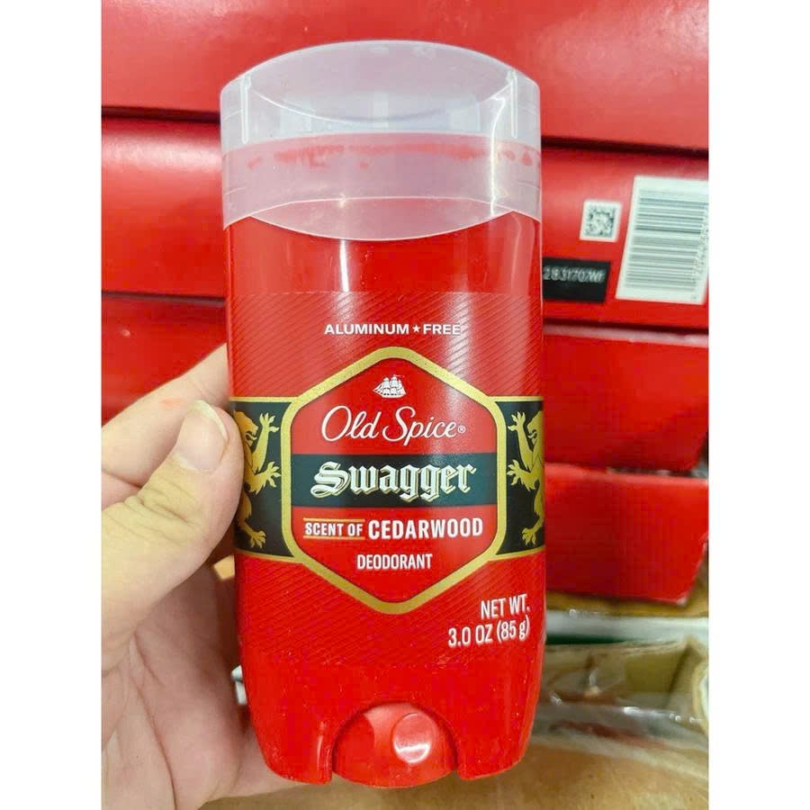 LĂN KHỬ MÙI CỦA MỸ OLD SPICE SWAGGER DEODORANT CHAI 85G MỸ