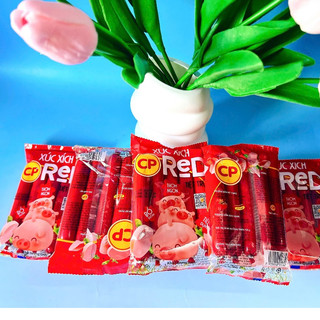 Set 5 Gói Xúc Xích Heo CP Tiệt Trùng_Mỗi gói 100g (5 Cây/ 1 Gói) - Chất lượng cao từ thịt heo và gà